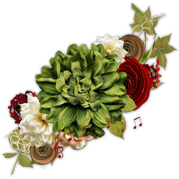 4  Clusters_Music of flowers